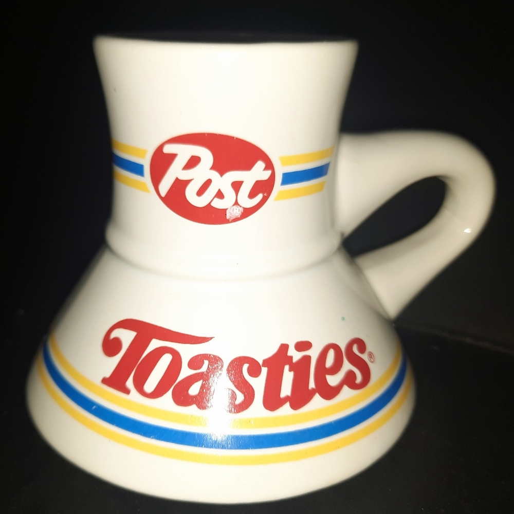 Vintage toasties cereal mug